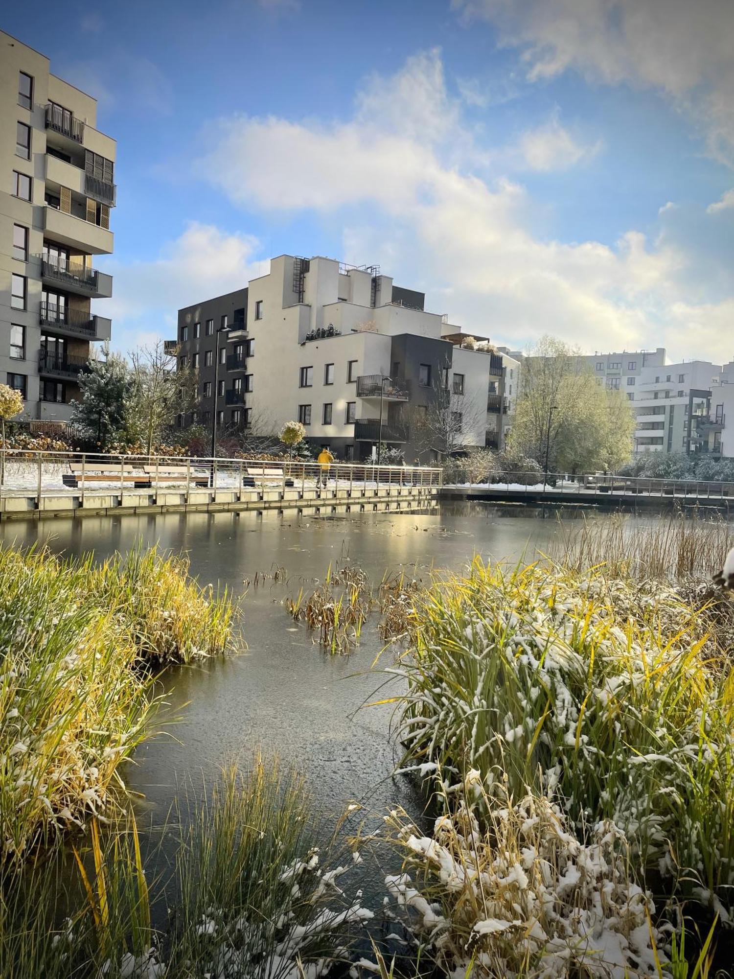 Airport67 Apartment Varşovia Exterior foto