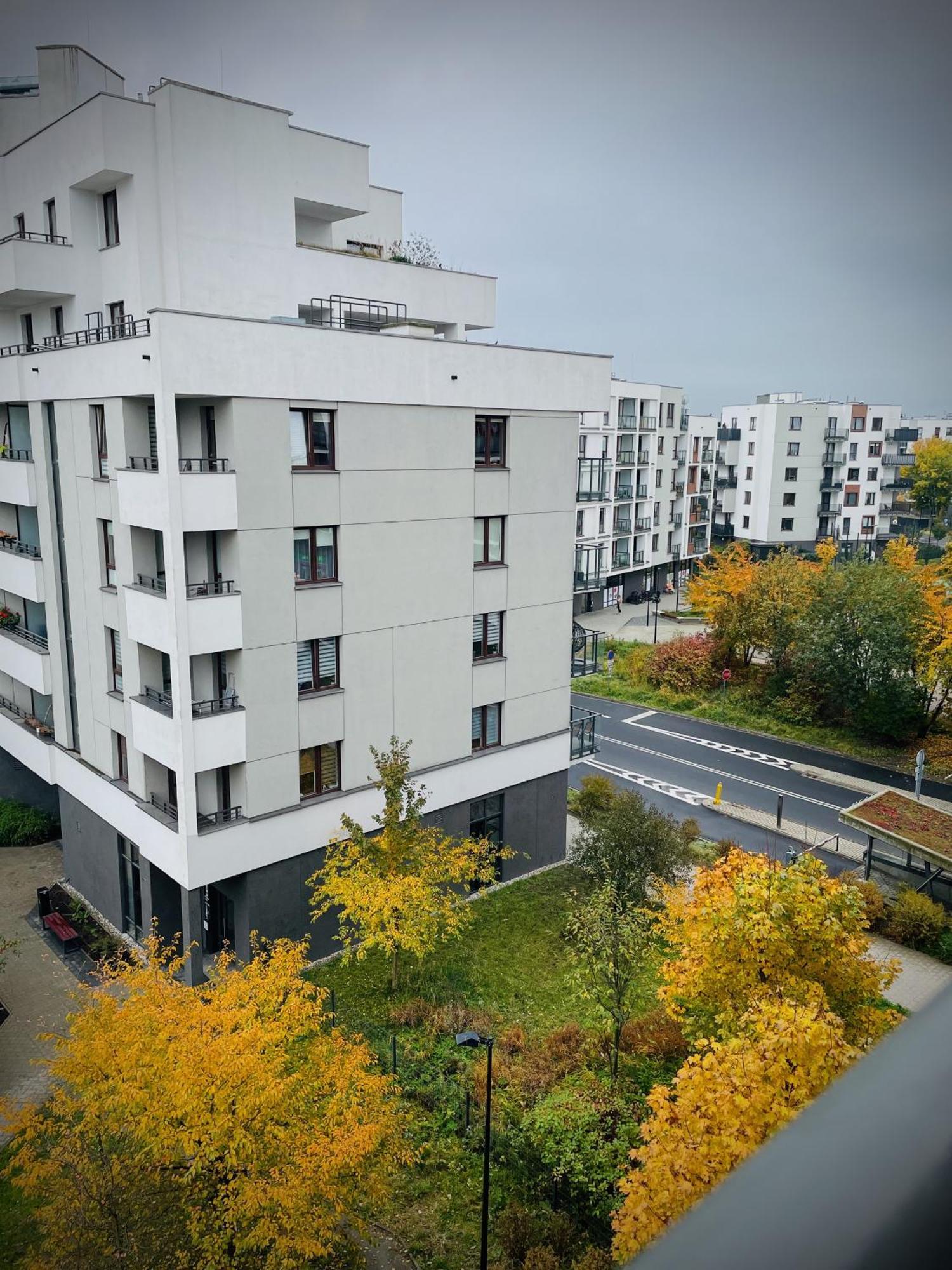 Airport67 Apartment Varşovia Exterior foto