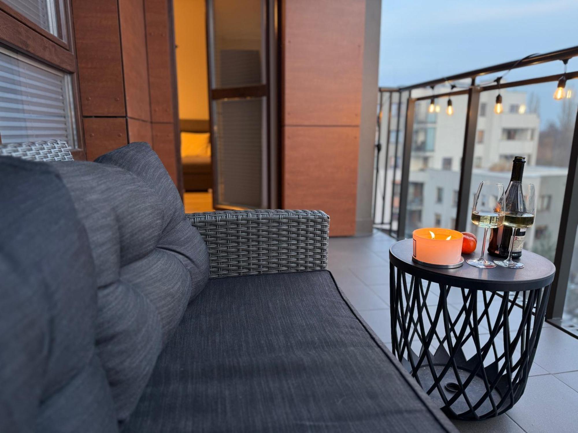 Airport67 Apartment Varşovia Exterior foto